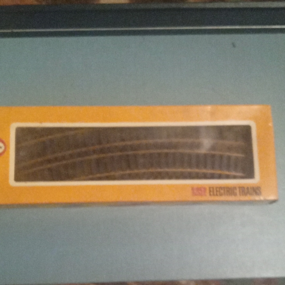 Cox 12-piece 18" Curved Track